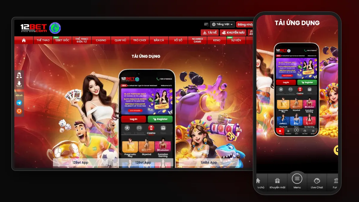 12Bet app download - tải 12Bet APK mới nhất 2026
